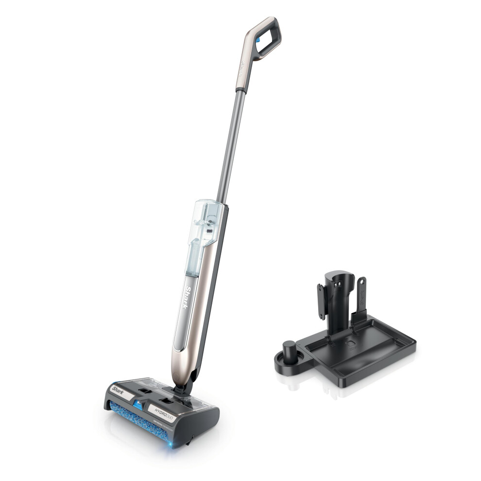 Shark Hydroduo With Dirt-Reveal Technology, Cordless, Everyday Hard Floor Cleaning System, Wet & Dry Debris Pickup, Mops & Scrubs All At Once,