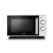 CASO Design MG 25 Ecostyle Ceramic Microwave Oven & Grill, 25 Litre Capacity, 900W Microwave with 1000W Grill, 8 settings inc. defrost, Rack for