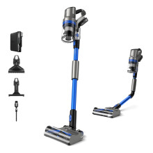 Vax HomePro Pet Cordless Stick Vacuum Cleaner, HairWrap Resist, FlexiClean Pole, Easy Empty Bin, Pet, Stair and Crevice Tools Included, Up to 45 min