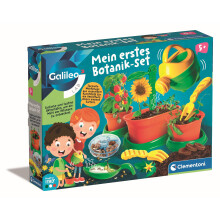 Galileo Lab My First Botany Set - Experiment Box with Exciting Experiments Around the Garden Toy for Children from 5 Years, 59399 by Clementoni