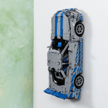 Brickify Wall Mount Compatible With LEGO Technic Nissan Skyline 42210 GT-R (R34) ? Display Mount Compatible with 2 Fast 2 Furious Set 42210 ? Premium