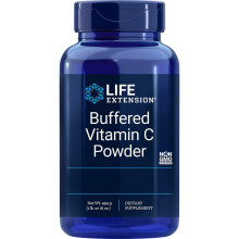 Life Extension, Buffered Vitamin C, High Dose, 454g Vegan Powder, Vegetarian, Gluten Free, SOYA Free, Non GMO