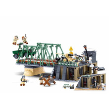 Sluban Army (Battle of Budapest) - The Winter Counterattack of 1944 769 Pieces, (M38-B0981)