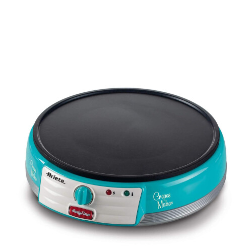 Ariete ARIETE 202/01 Partytime Crepe Maker 1000 W Turquoise