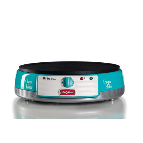 Ariete ARIETE 202/01 Partytime Crepe Maker 1000 W Turquoise 1