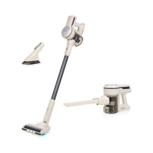 Princess Silent Storm Vacuum Cleaner ? Powerful Suction ? Hygienic ? Cordless ? Autonomy 30 min ? Motorised LED Brush ? Stable Parking ? Hand Vacuum