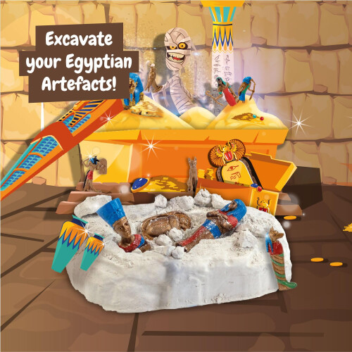 Science4you Egyptisk Grävkit för Barn - Lär dig om Forntida Egypten 2