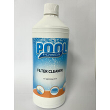 Pool Power Filter Cleaner for Swimming Pools, 1L, Sand and Cartridge Filters