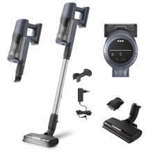 AEG 6000 Cordless Vacuum Cleaner AP61CB21DB, 103 000 RPM, Powerful Suction, Up to 99% Dust Pickup, 40 Min Runtime, Multi-Surface Nozzle, Detachable