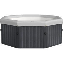 MSpa Tuscany 4-6 Person Portable Hot Tub - 13Amp Plug & Play