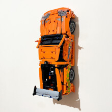 3Dudes & Dad Wall Mount Display Bracket compatible with LEGO? Technic Fast and Furious Toyota Supra MK4 - Custom Designed Storage Hook for Set 42204 -