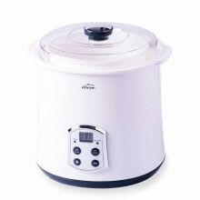 LACOR 69243 Supersillenciosa Maxi Yoghurt Maker, Ideal for Making Kefir, Greek Yoghurt and Cream Cheese, with Timer 48 Hours, LED Screen, 2L, 20 x 23