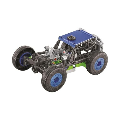 Clementoni Clementoni- Off-Road Vehicle Builder Set: Includes Interchangable Parts & Realistic Features (8+ Years) 2