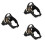 3pcs Dog Harness Puppy Harness 6