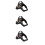 3pcs Dog Harness Puppy Harness 8