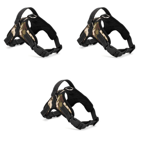 3pcs Dog Harness Puppy Harness 2