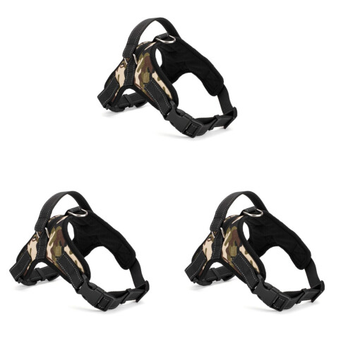 3pcs Dog Harness Puppy Harness 1