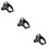 3pcs Dog Harness Puppy Harness 9
