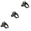 3pcs Dog Harness Puppy Harness 5
