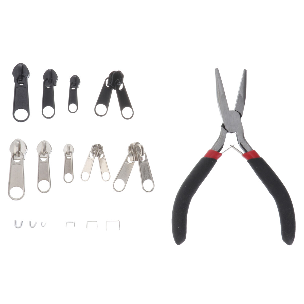 170 Pcs Handbag Zipper Head Zipper Coat Puller Zipper Slider 3622460752229