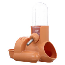 3Pcs Professional Hamster Feeder And Multi Function Water Bottle