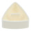 5Pcs Practical Triangle Rice Ball Mold Maker Beige PP Sushi DIY Gadget 1