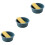 3 Sets Baby With Washboard Pp Washer Pad 5