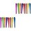 40 Pcs Inflatable Stick Handheld Wand Child 4