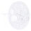 3 Pcs Makeup Brush Drying Rack 14 Holes White Holder Stand 1