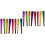 40 Pcs Inflatable Stick Handheld Wand Child 5