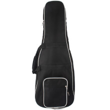 Portable Shockproof Mandolin Case In Black For Musicians