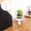3 Pcs Makeup Brush Drying Rack 14 Holes White Holder Stand 11