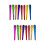 40 Pcs Inflatable Stick Handheld Wand Child 7