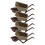8 Pcs Mini Wheelbarrow Model For Micro Landscape House Decoration 1