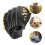 3 Pcs Baseball Glove Hand Throw Men'S Pu Man 10