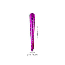 40 Pcs Inflatable Stick Handheld Wand Child