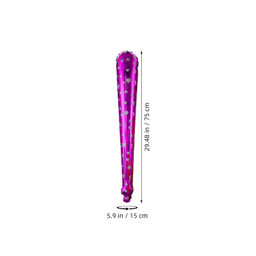 40 Pcs Inflatable Stick Handheld Wand Child