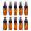 20 Pcs Empty Spray Bottle Transparent Refillable Container Travel 11
