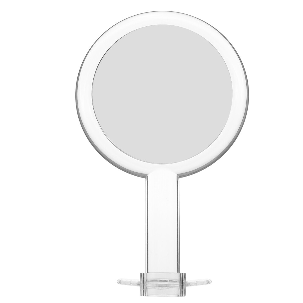 Vaguelly 4 Pcs Mirror Vanity Handheld Makeup Accessory