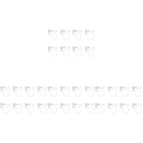 4 Count Side Earrings Clip Clip-On Converter Diy Making Accessory 2