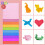 400 Sheets Origami Iridescent Glitter Craft Paper 6
