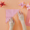 400 Sheets Origami Iridescent Glitter Craft Paper 3