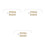 3 Sets Acrylic Transparent Eyebrow Ruler For Brow Mapping And Shaping 6