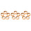 15 Pcs Unfinished Wooden Bangles for Jewelry Making Craft Projects 9
