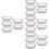 4 Sets Door Security Strike Plate Reinforcement Device 6