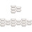 4 Sets Door Security Strike Plate Reinforcement Device 2