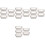 4 Sets Door Security Strike Plate Reinforcement Device 3