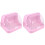 2St Roze Babyfles Bewaarcontainer Met En Aftapbak Van PP 2