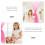 2Pcs Pink Net Bed Canopy Dome Mosquito Netting Elegant and 9