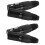 4St Zwarte Audio Microfoon Kabel Adapter 5-Pins Xlr Connectors Set 1